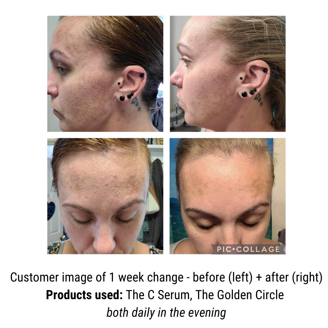 The Golden Circle - 3% AHA daily resurfacing essence