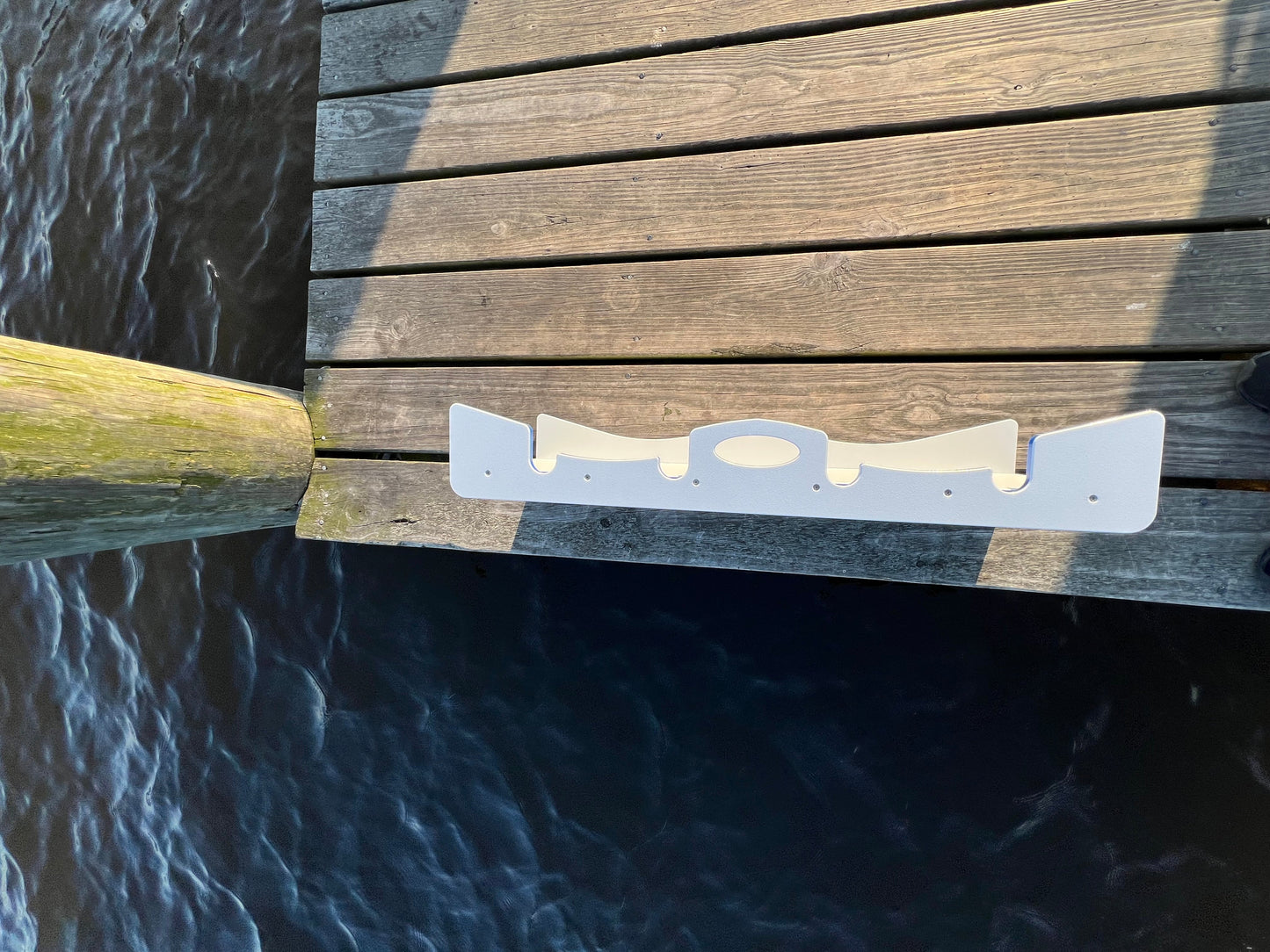 Made in the USA | Premium Double Bucket 33" Raised Fillet Table Cutting Board