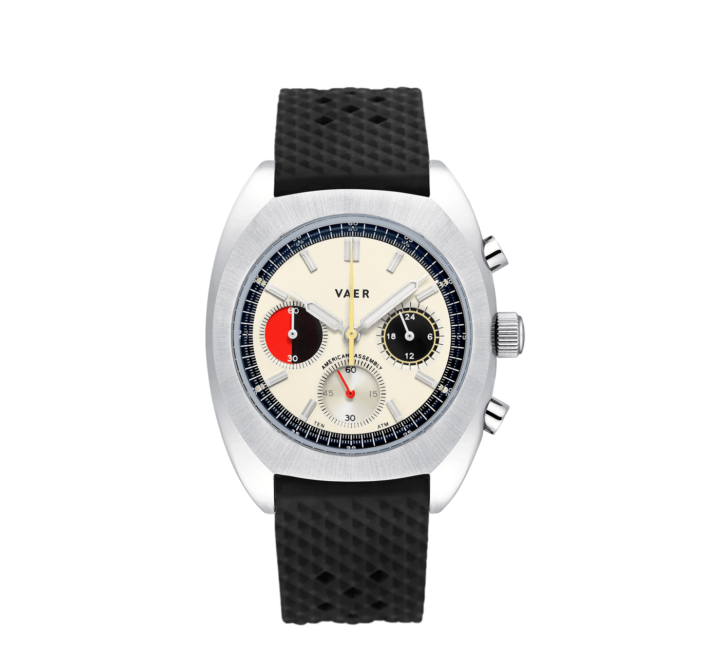 R1 USA Racing Chronograph - Cream 38mm