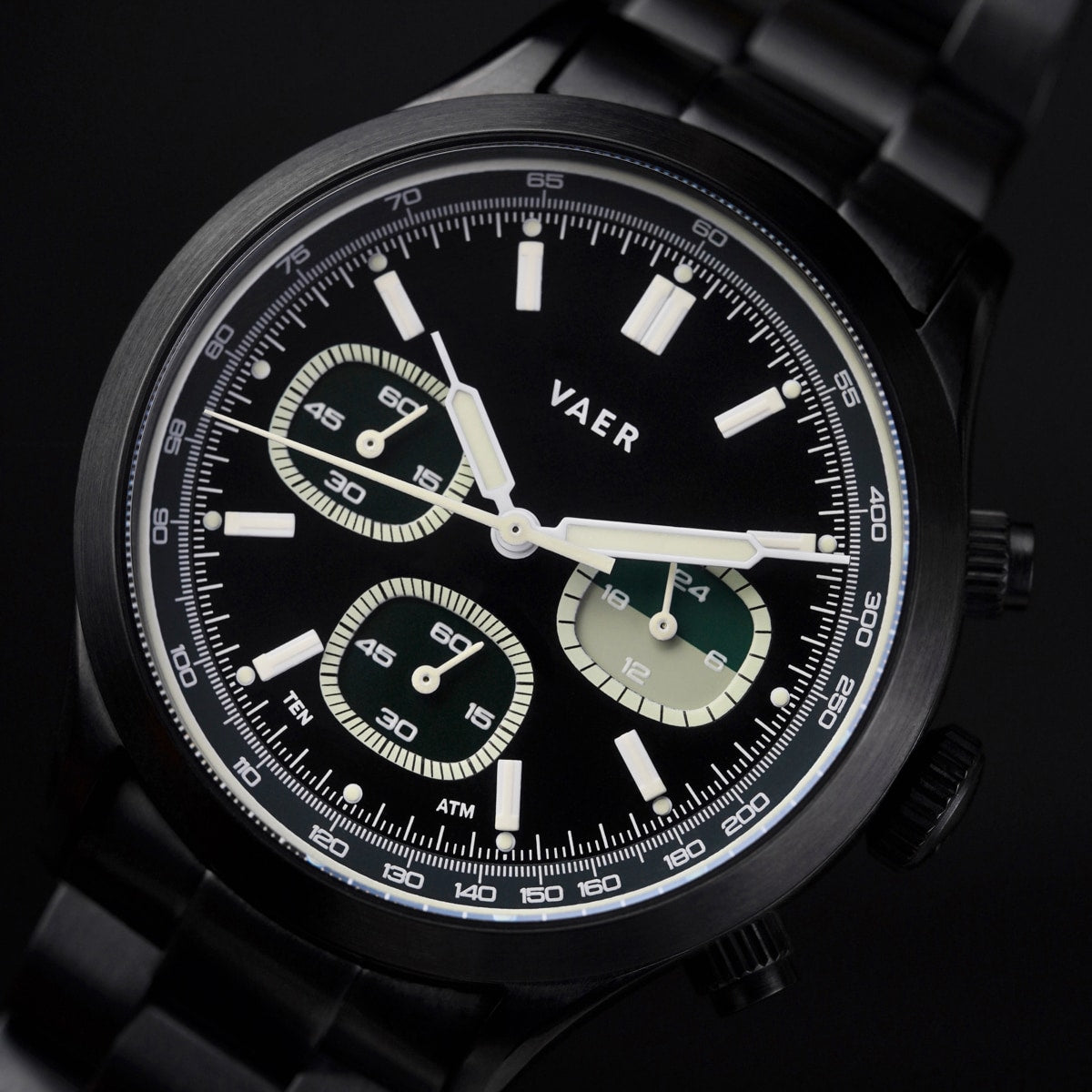 RS1 Tactical Chronograph - 40mm
