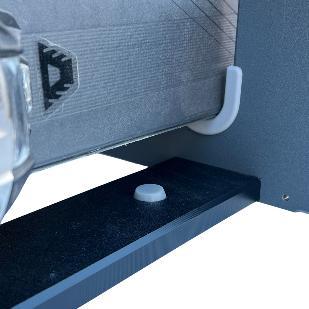 TRAPSKI QUAD Mobile All Mountain Ski and Standard Stance Snowboard Rack