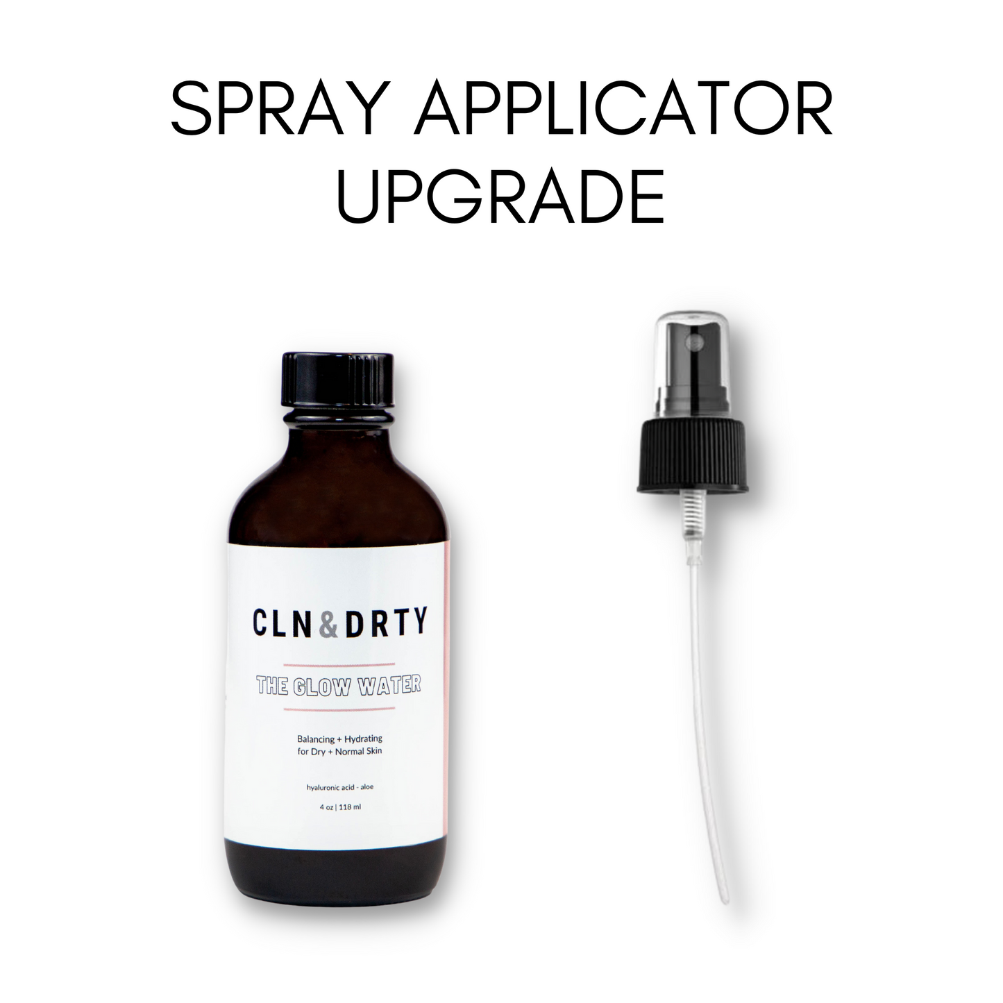 The Glow Water - facial toner for dry to normal skin types