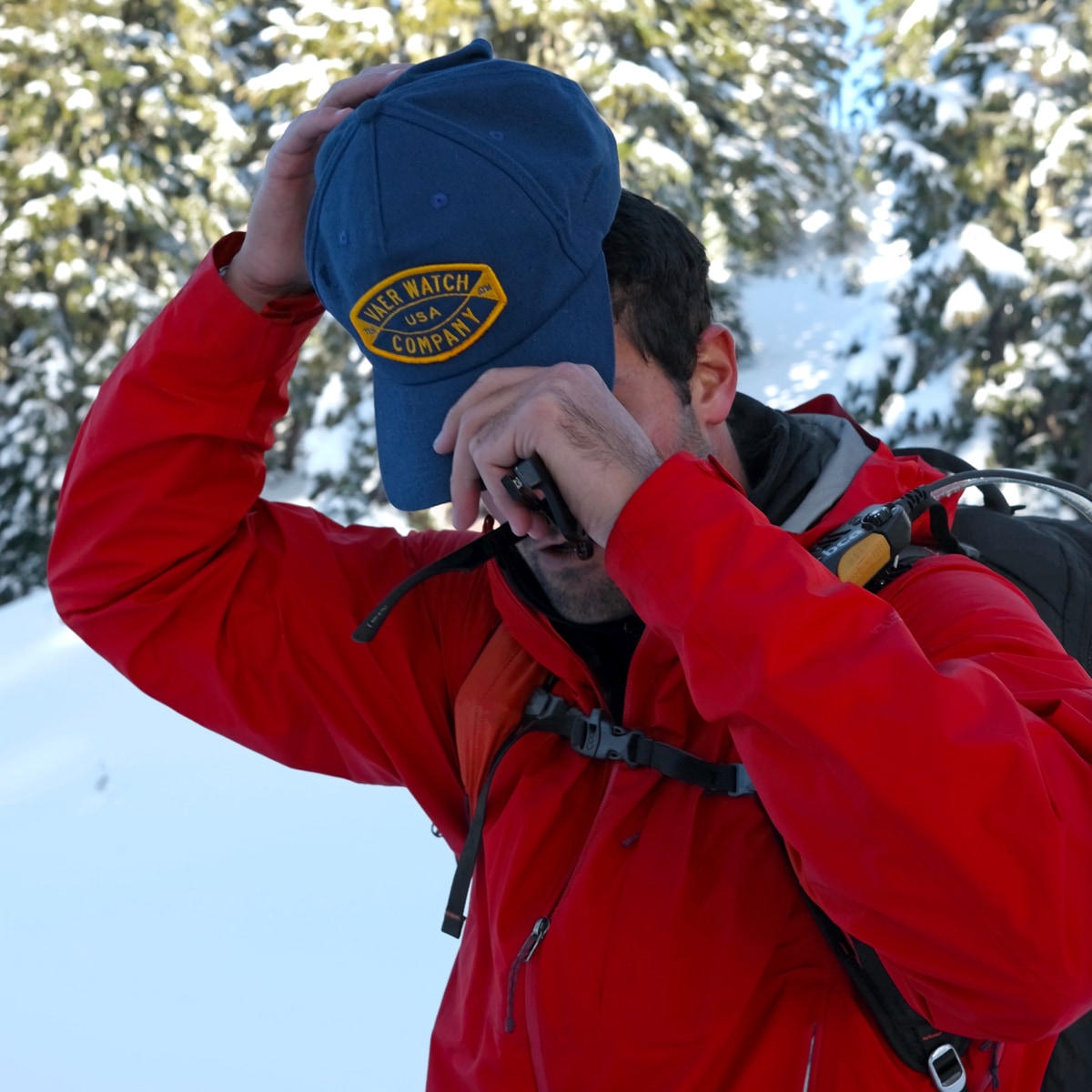 Vaer Snapback Hat - The Brig