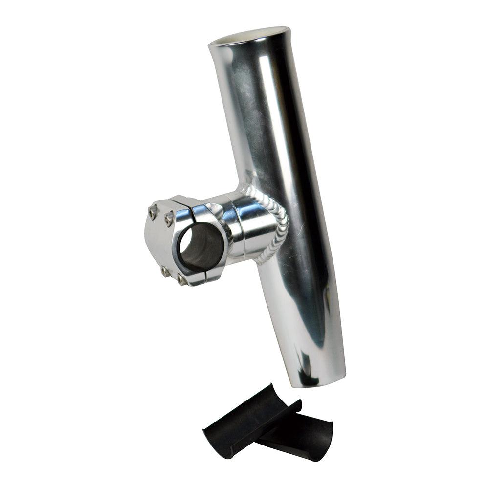 C.E. Smith Adjustable Mid Mount Rod Holder Aluminum 1.66" or 1-1/2" w/Sleeve Hex Key