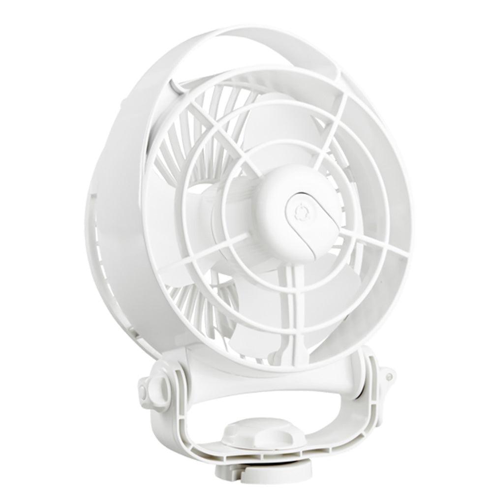 Caframo Bora II 12 - 24V - 3-Speed - 6" Marine Fan - White