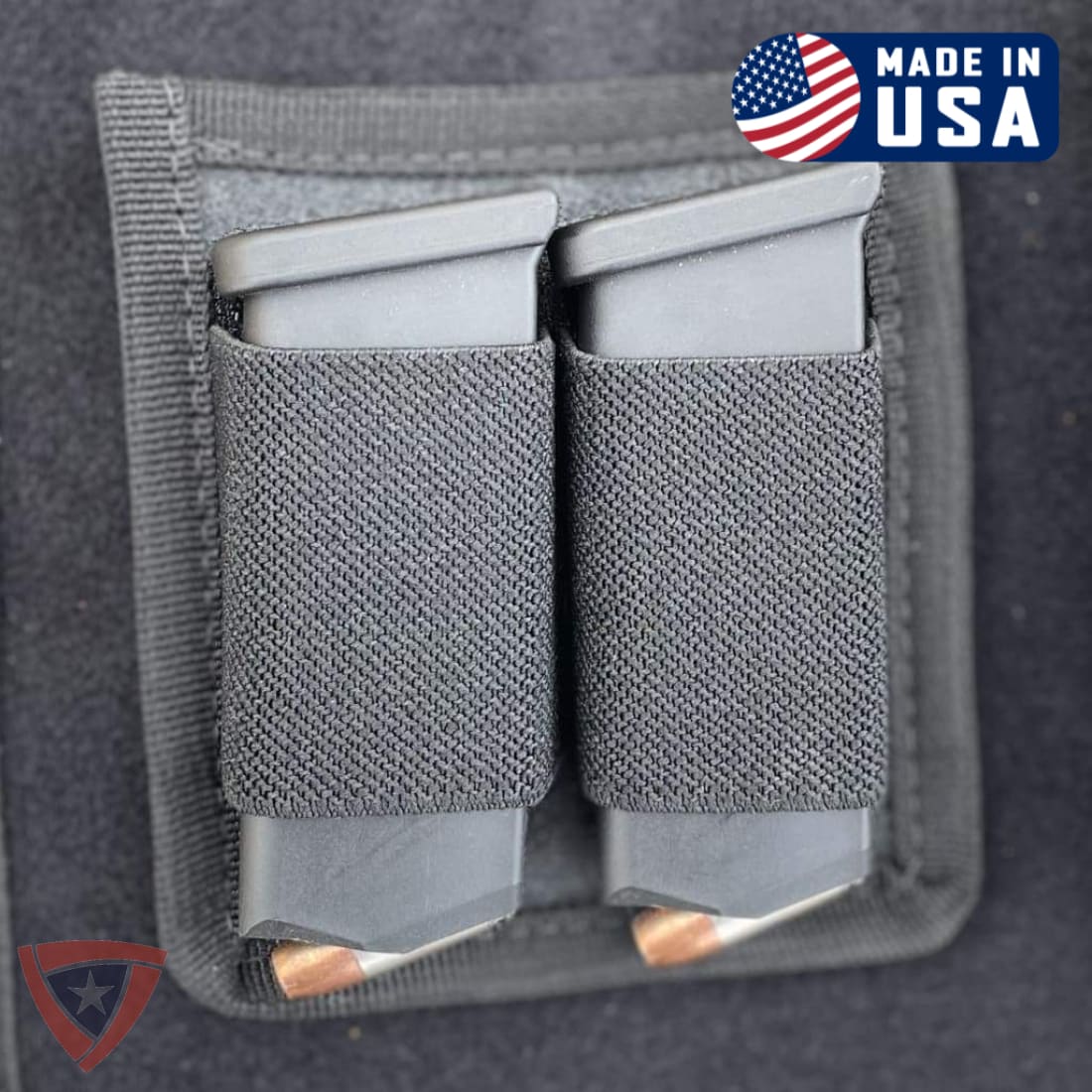 Citizen Velcro Double Storage / Accessory Pouch