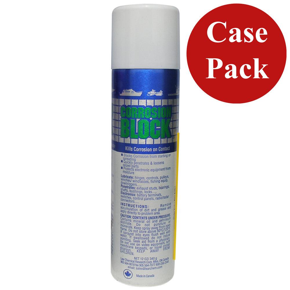Corrosion Block 12oz Aerosol Can - Non-Hazmat, Non-Flammable Non-Toxic *Case of 12*