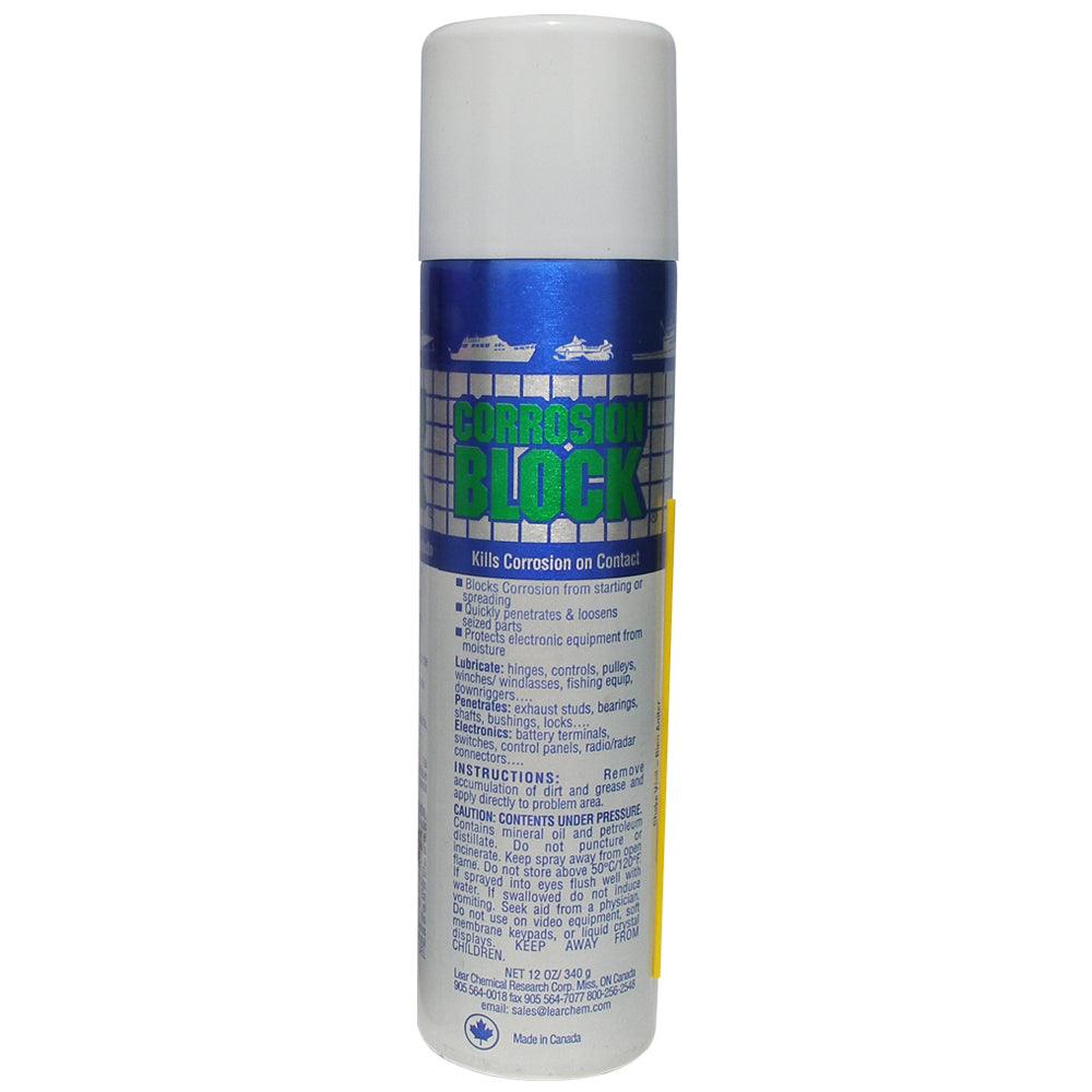 Corrosion Block 12oz Aerosol Can - Non-Hazmat, Non-Flammable Non-Toxic