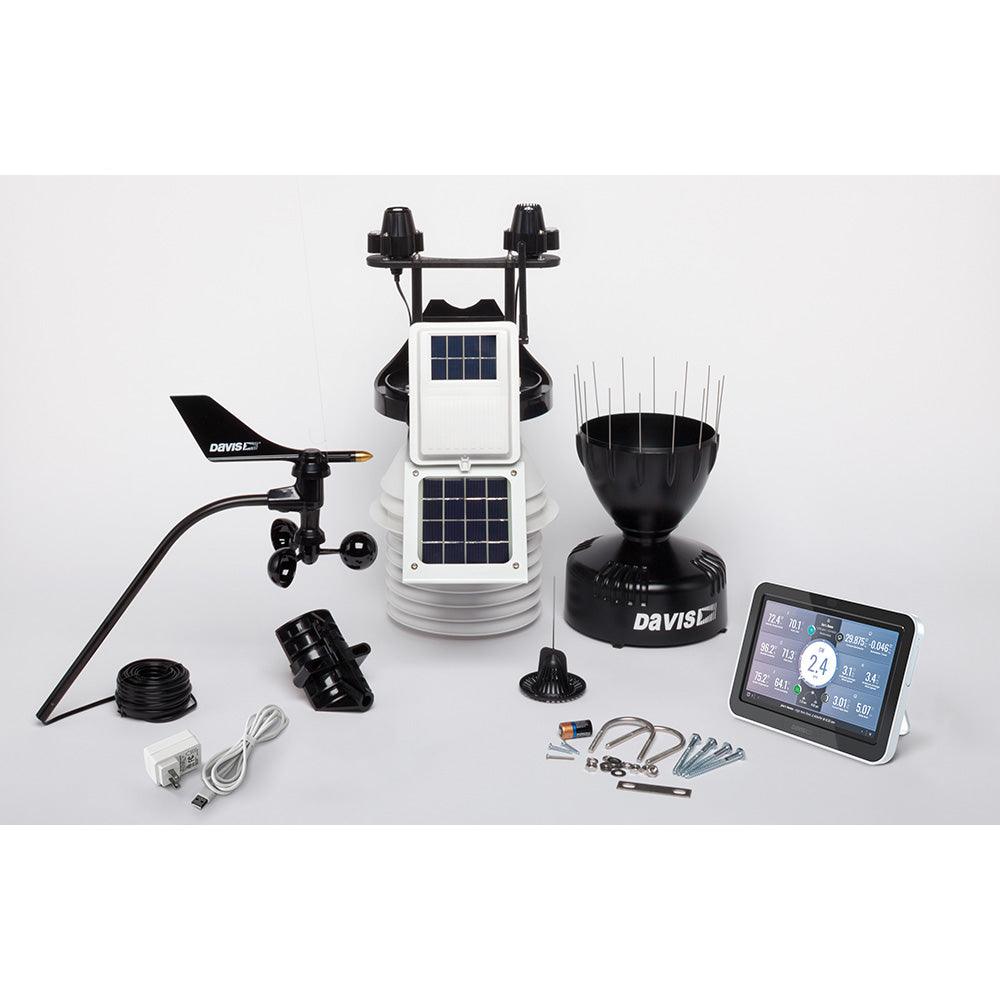 Davis Vantage Pro2 Wireless Weather Station w/WeatherLink Console, 24hr Fan Aspirated Radiation Shield, UV Solar Sensors