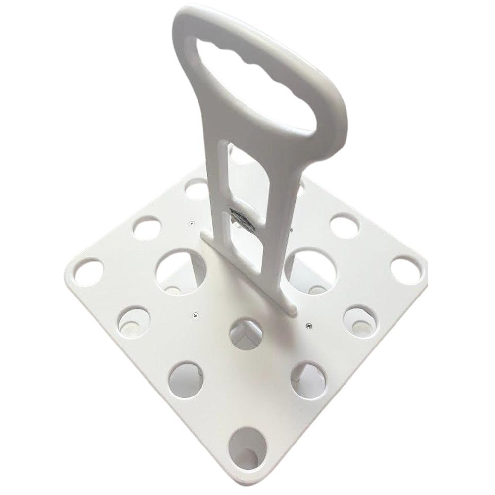 Deep Blue Marine Polymer Rod Rack