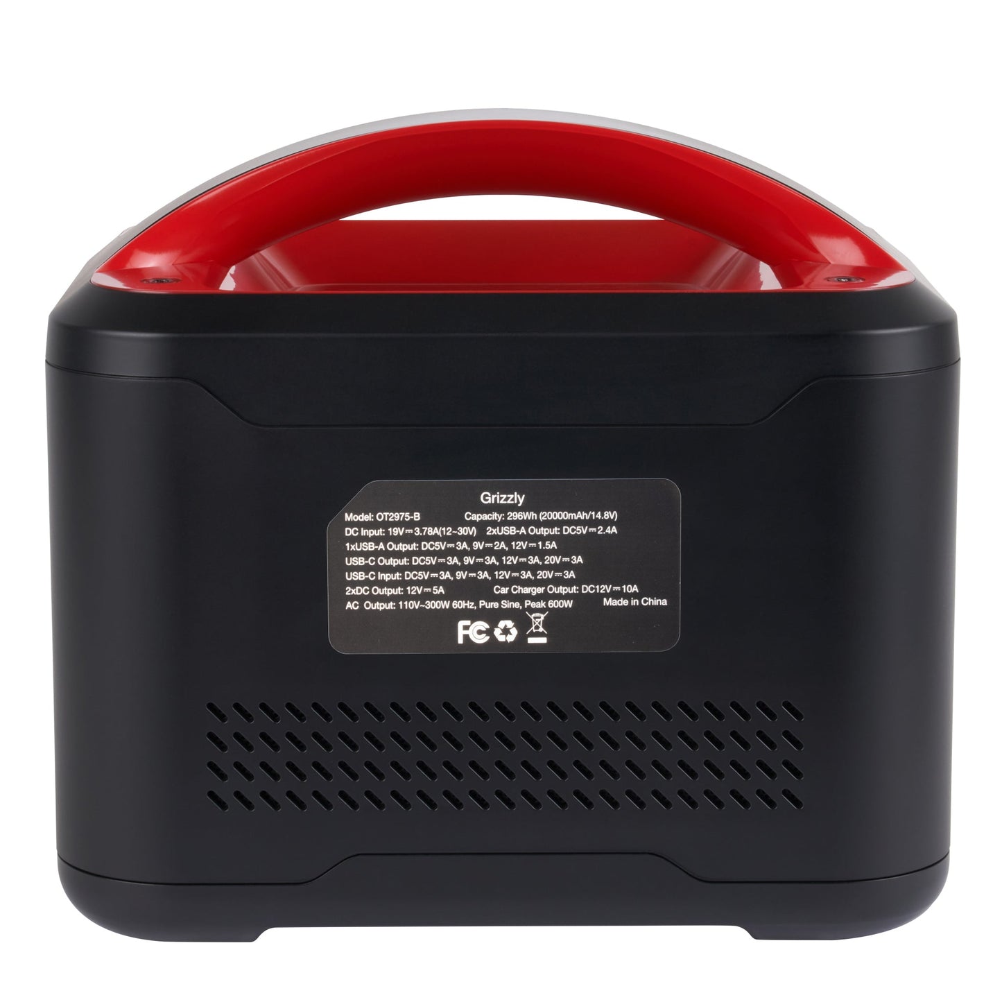 Grizzly Portable Power Station