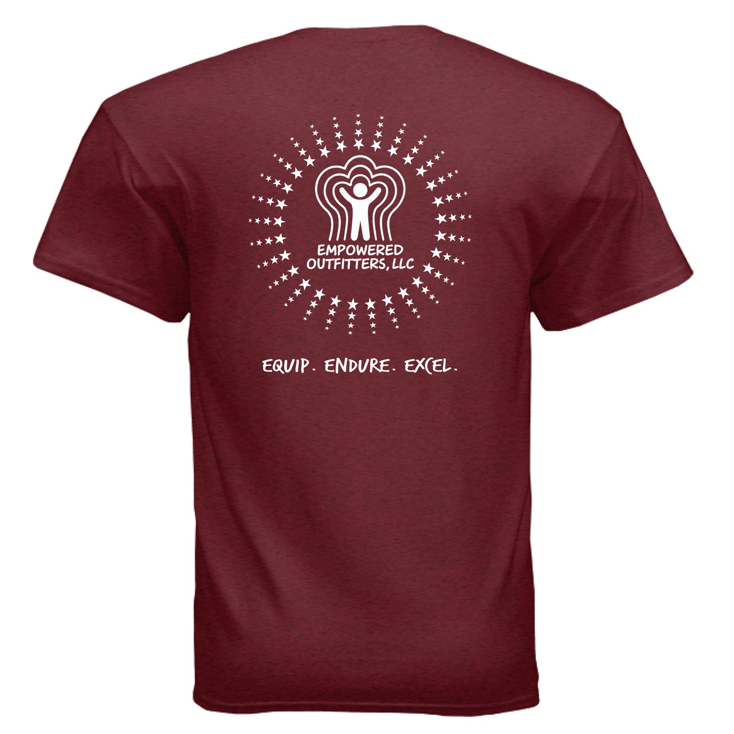 ANTIQUE CHERRY RED - BACK