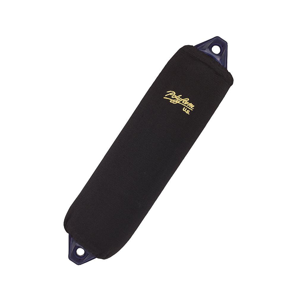 Polyform Elite Fender Cover f/G-4, HTM-1, F-1 NF-4 Fenders - Black