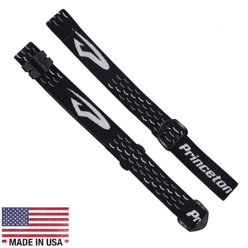 Princeton Tec 1" APEX Head Crown Strap - Black