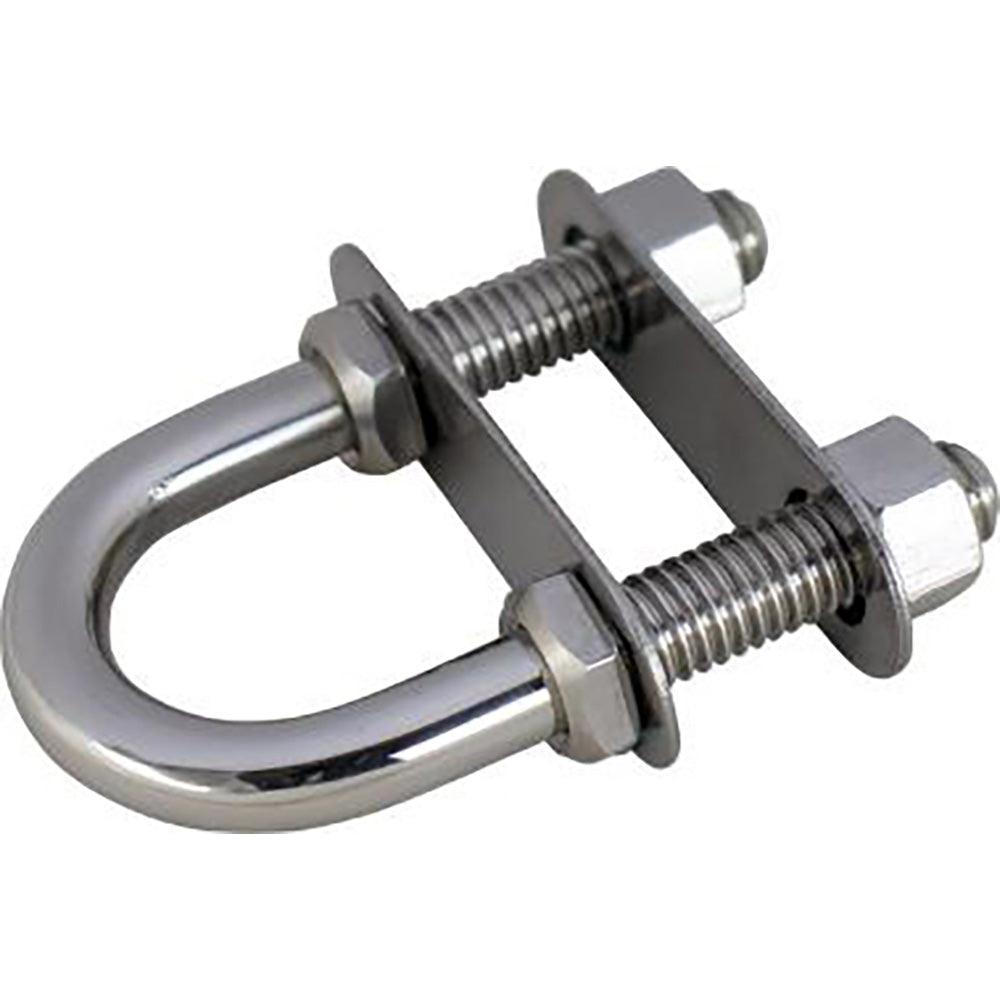 Sea-Dog Bow Eye - Machined 304 Stainless Steel - 3/8" x 3-1/2"