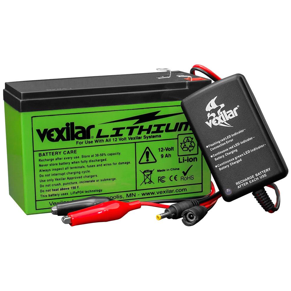 Vexilar 12V Lithium Ion Battery Charger