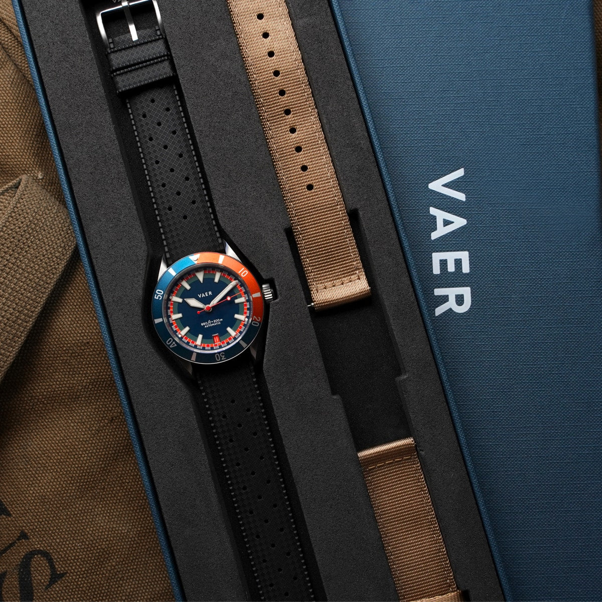 Watches, Straps, and Accessories