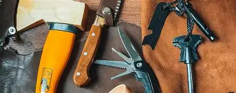 Tools, Knives, and Saws