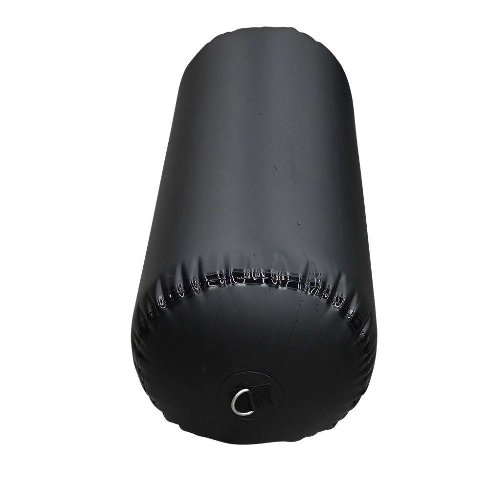 Seipel Marine Specialty Inflatable Fender - 18" x 36" - Black