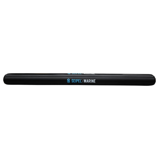 Seipel Marine 20' Inflatable Boat Bumper - Black