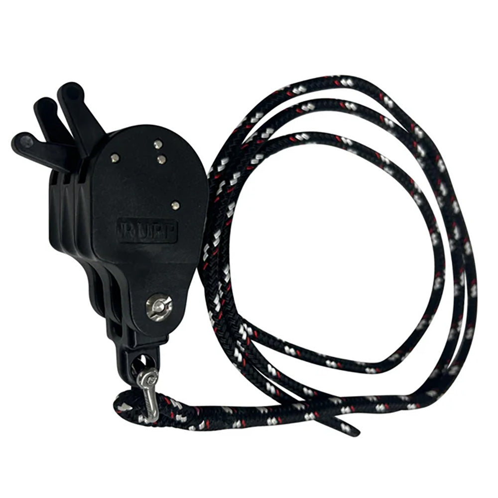 Rupp Halyard Line Locks Triple/Rope  Shackle