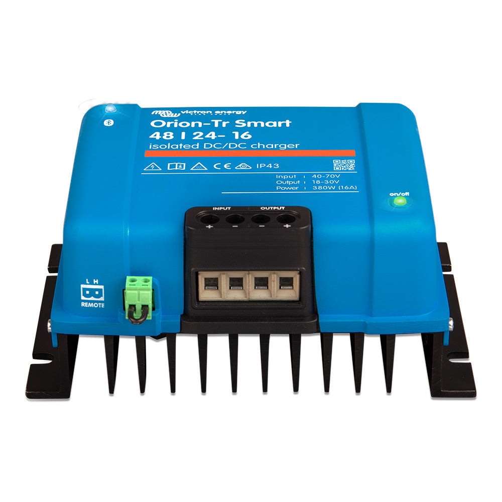Victron Orion-Tr Smart 48/24-16A (380W) Isolated DC-DC Charger