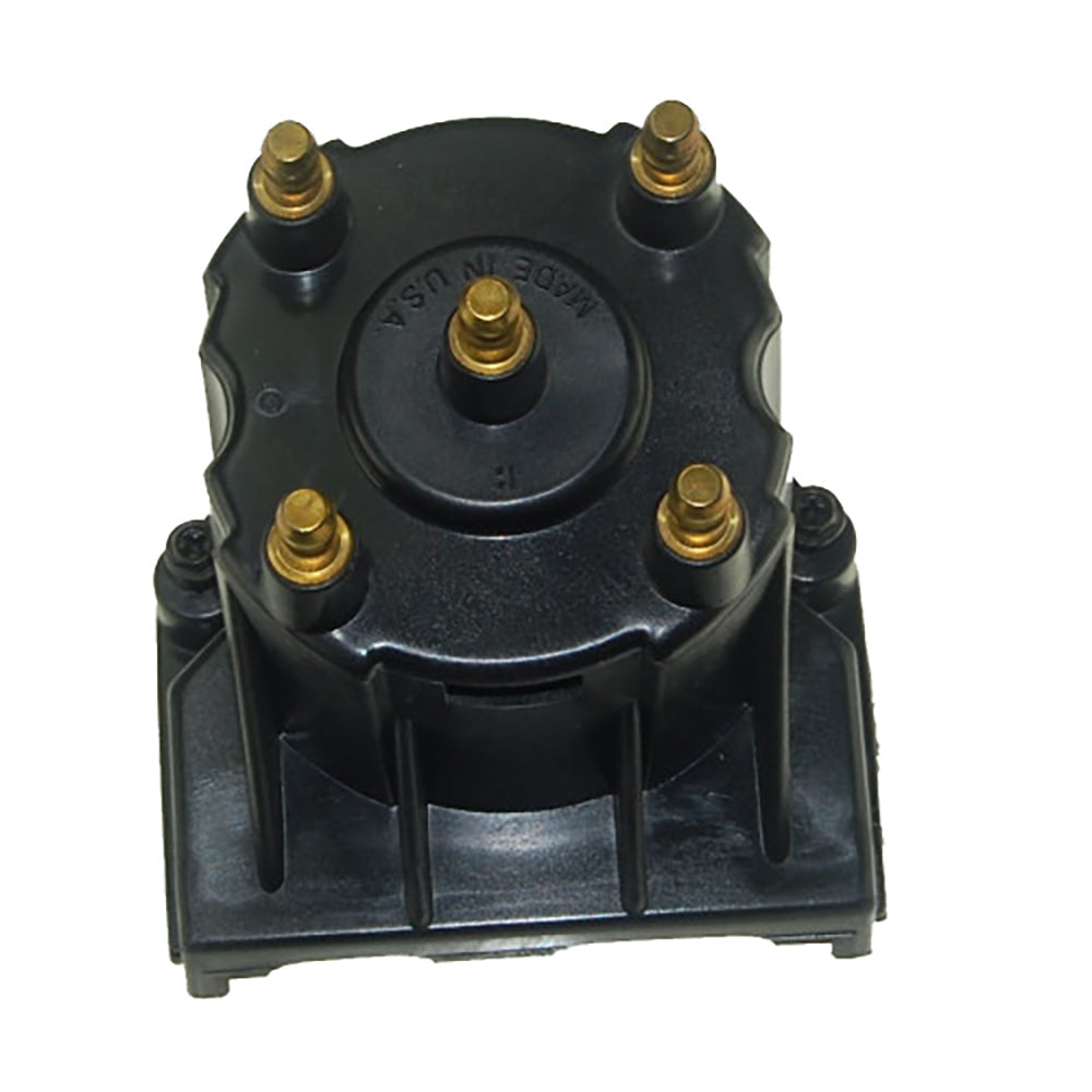 Regitar USA Distributor Cap f/GM "Module in Cap" 4 Cylinder Distributors