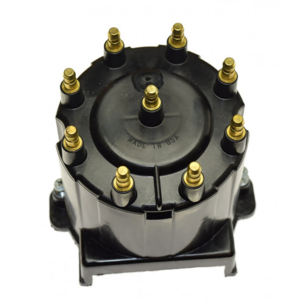 Regitar USA Distributor Cap f/GM Style "Module in Cap" Distributors - V8 Applications