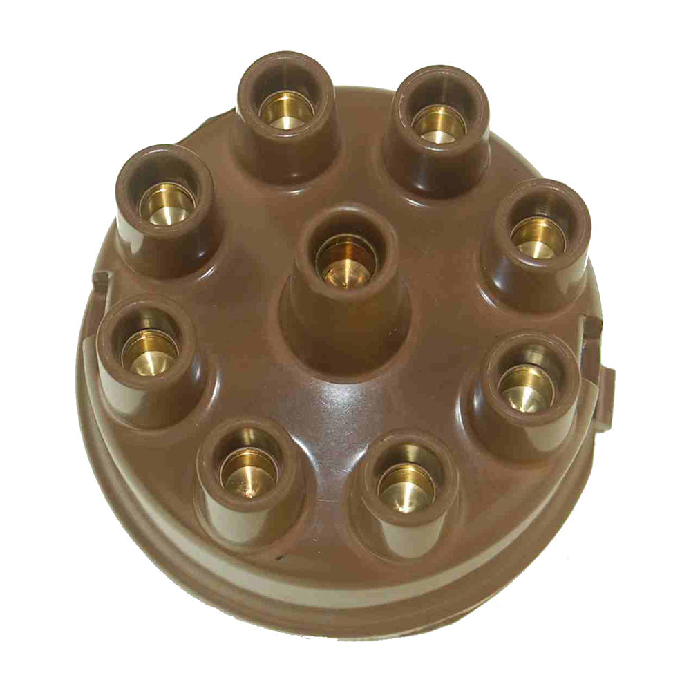 Regitar USA Distributor Cap f/Ford  GM V8 Engines w/Mallory Ignition