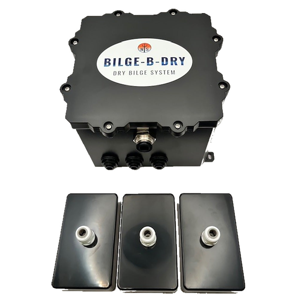 BILGE-B-DRY Triple Pump - 24VDC