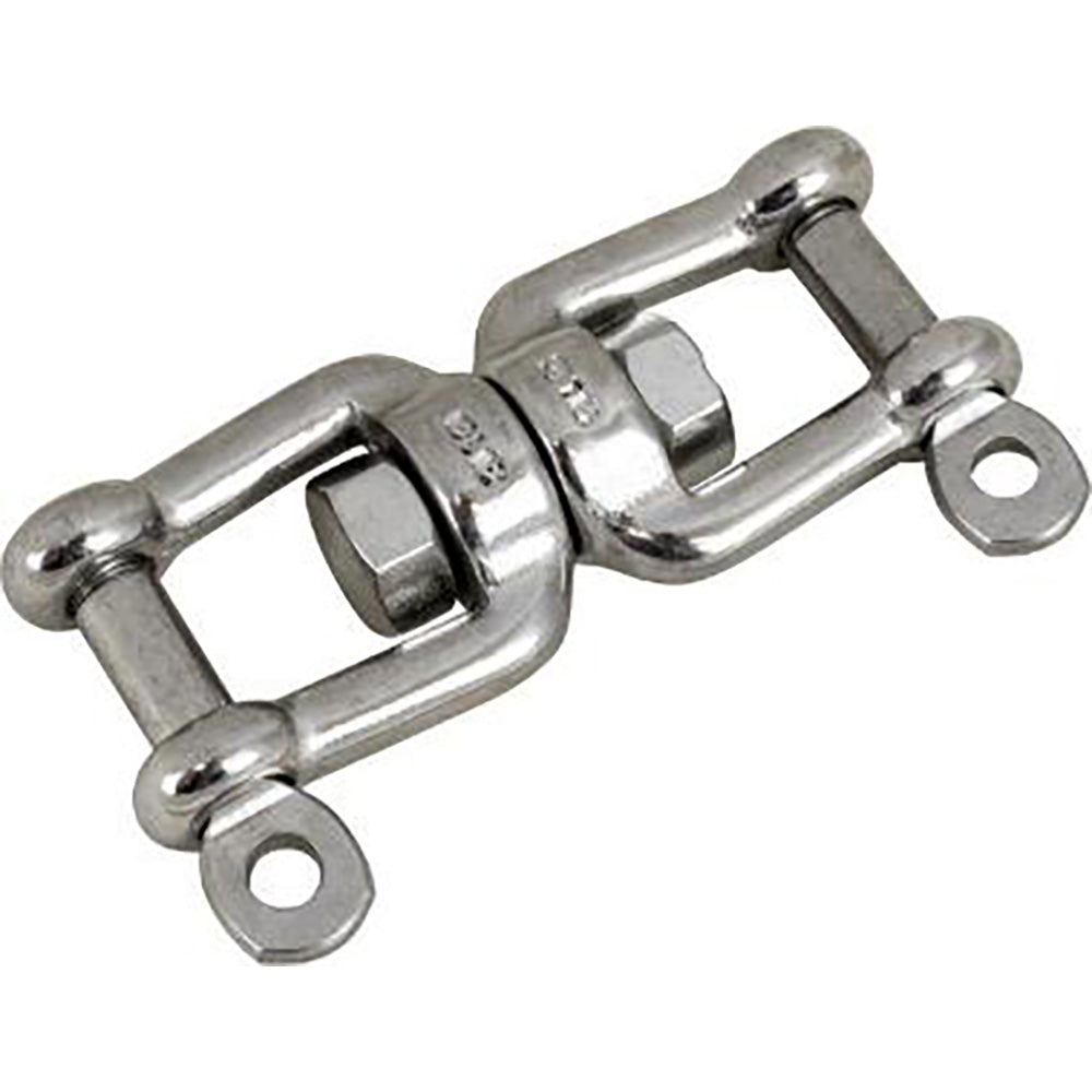 Sea-Dog Jaw  Jaw Swivel - Investment Cast 316 Stainless Steel Body w/304 Stainless Steel Pin