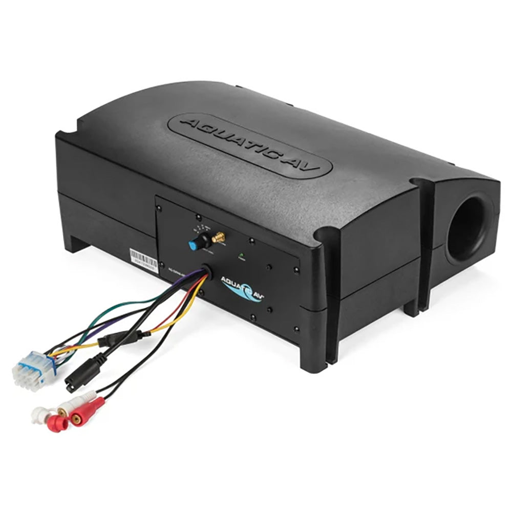 Aquatic AV SWA6+ Amplified Bluetooth Combined Stereo  Subwoofer