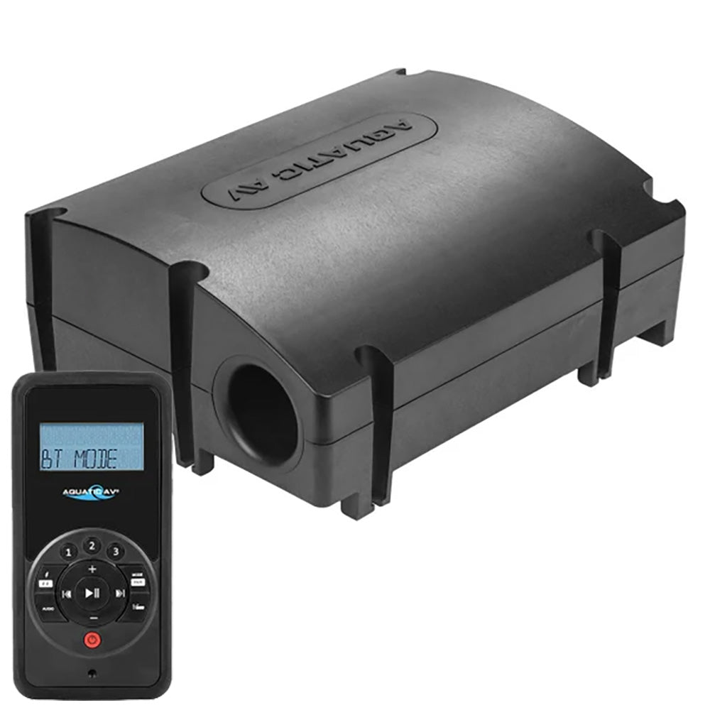 Aquatic AV SWA6+ Amplified Bluetooth Combined Stereo  Subwoofer