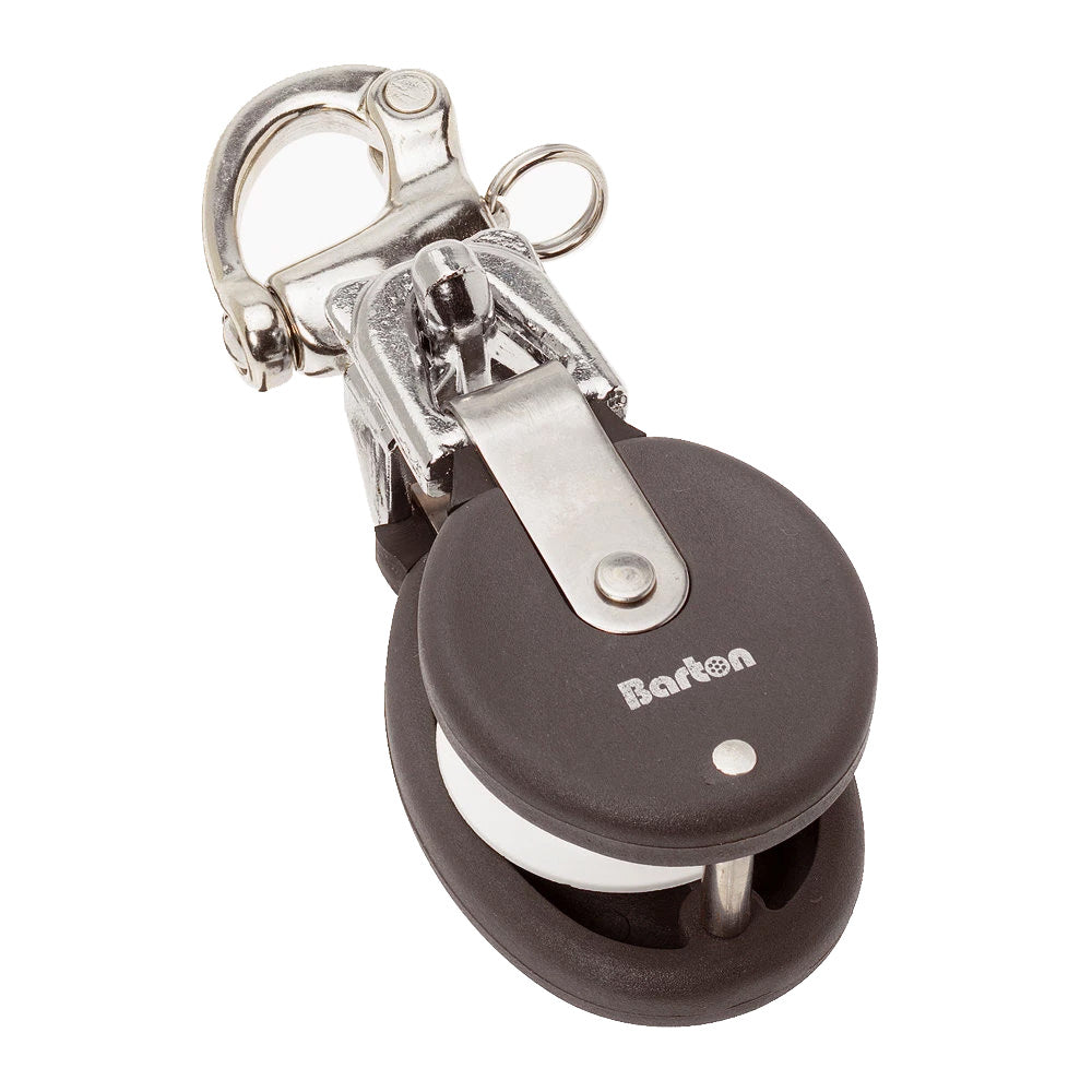 Barton Large Snatch Block f/Yachts Up to 40' (12.2M) - Stainless Steel Snap