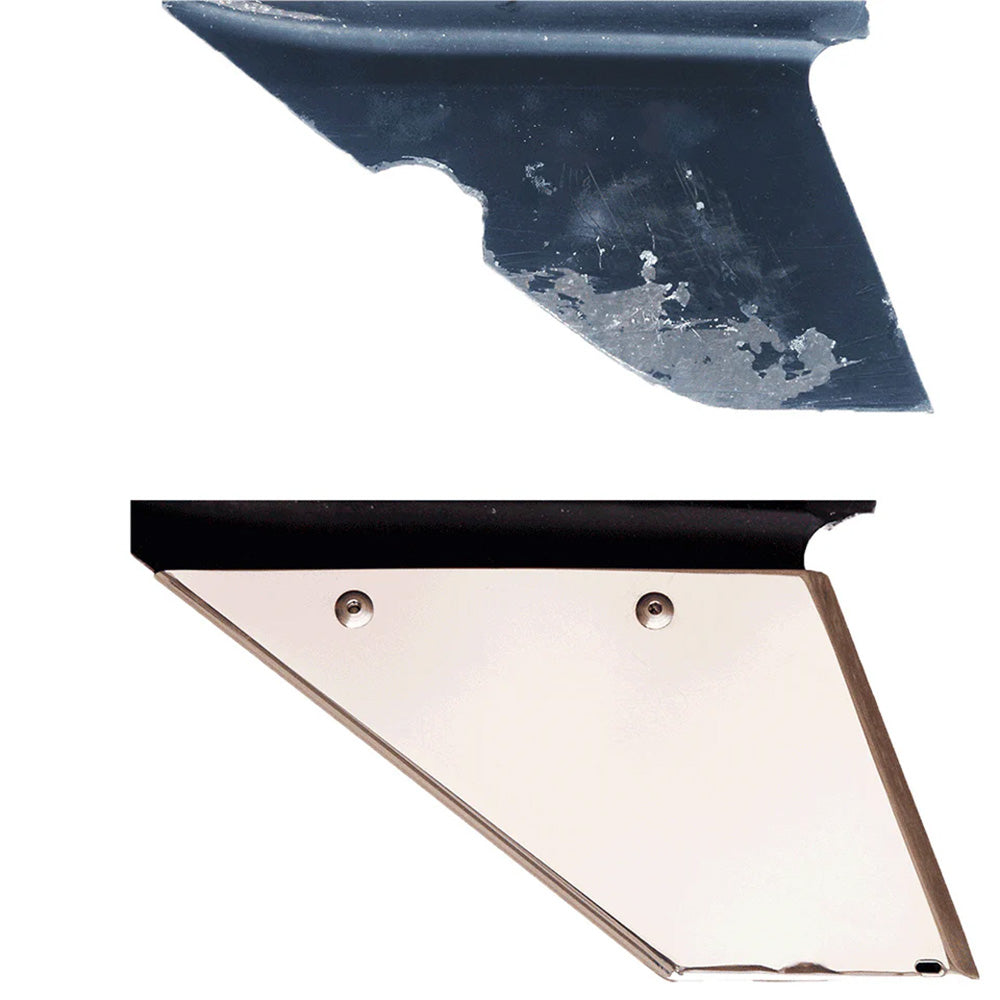 Gator Guards SkegShield Skeg Guard f/Merc/Bravo 13
