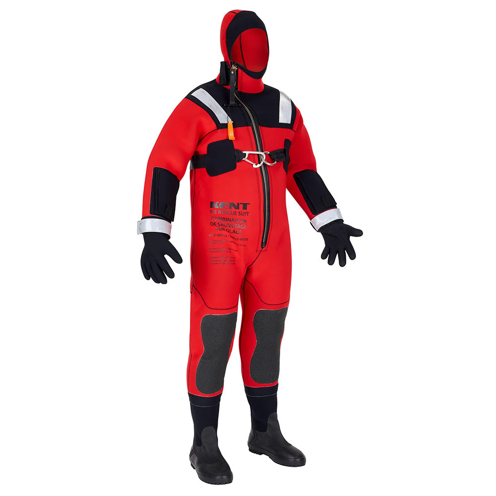 Kent Ice Rescue Suit - Orange - Adult Oversize