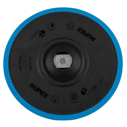RUPES D-A Precision Pro Polishing Backing Pads 150mm 6"