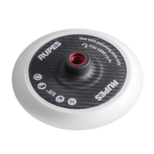 RUPES Backing Pad 150mm/6" Velcro w/5/8" Female Thread