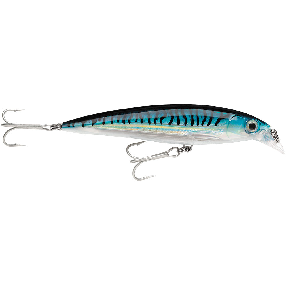 Rapala X-Rap Saltwater 5-1/2" - Silver Blue Mackerel