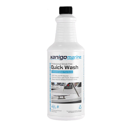 Xanigo Marine Quick Wash - 32oz