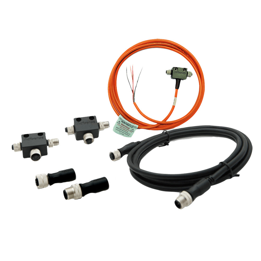 Actisense NMEA2000 Micro Starter Kit w/MPT-2, TER-M (x2), T-MFF (x2)  TDC-2M