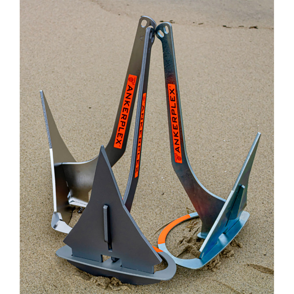 Ankerplex Aluminum Anchor 4.5kg f/Boats to 33'