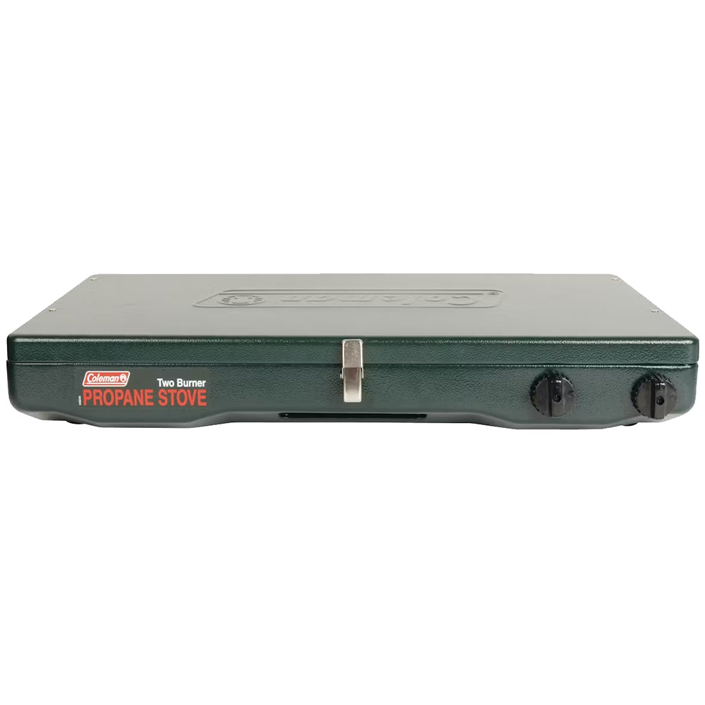 Coleman PerfectFlow 2-Burner Classic Stove