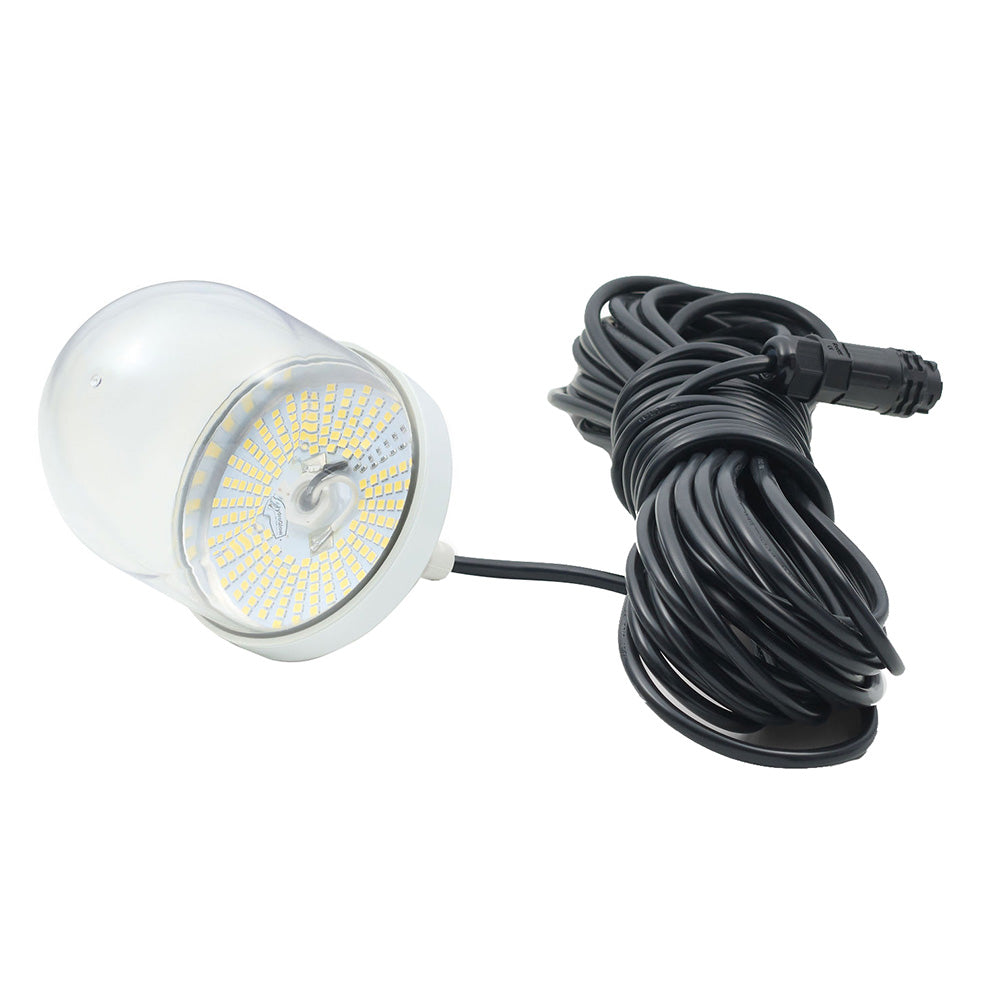 Hydro Glow 100W LED Underwater Dock Light 3000K - Warm White