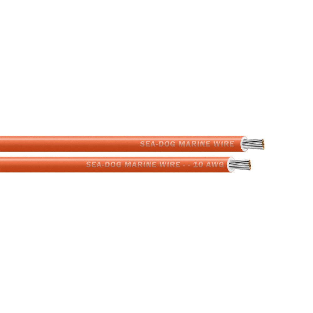 Sea-Dog 10 AWG Orange Primary Wire - 1000'
