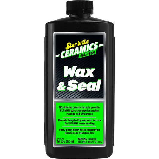 Star brite Ceramics Wax  Seal - Green Apple Scent - 16 oz