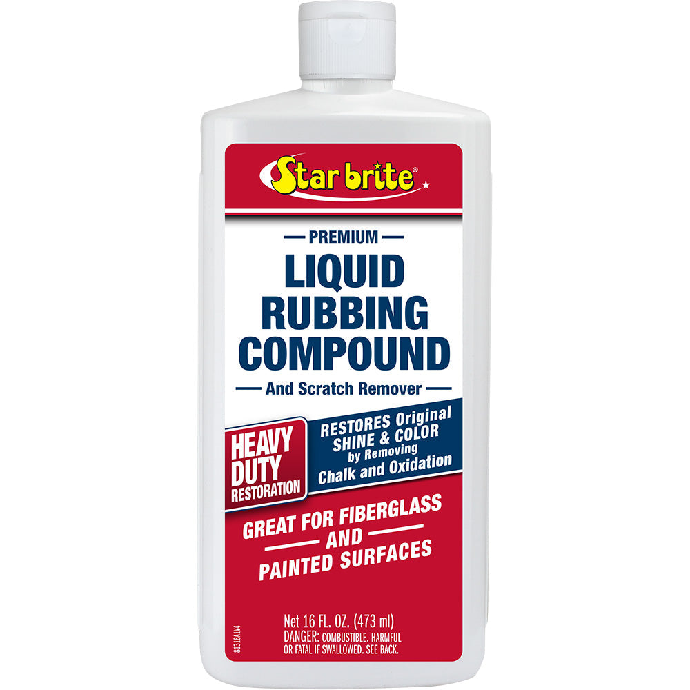 Star brite Liquid Rubbing Compound f/Heavy Duty Oxidation - 16 oz