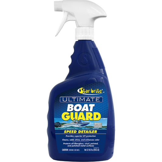 Star brite Ultimate Boat Guard Speed Detailer  Protectant - 32 oz