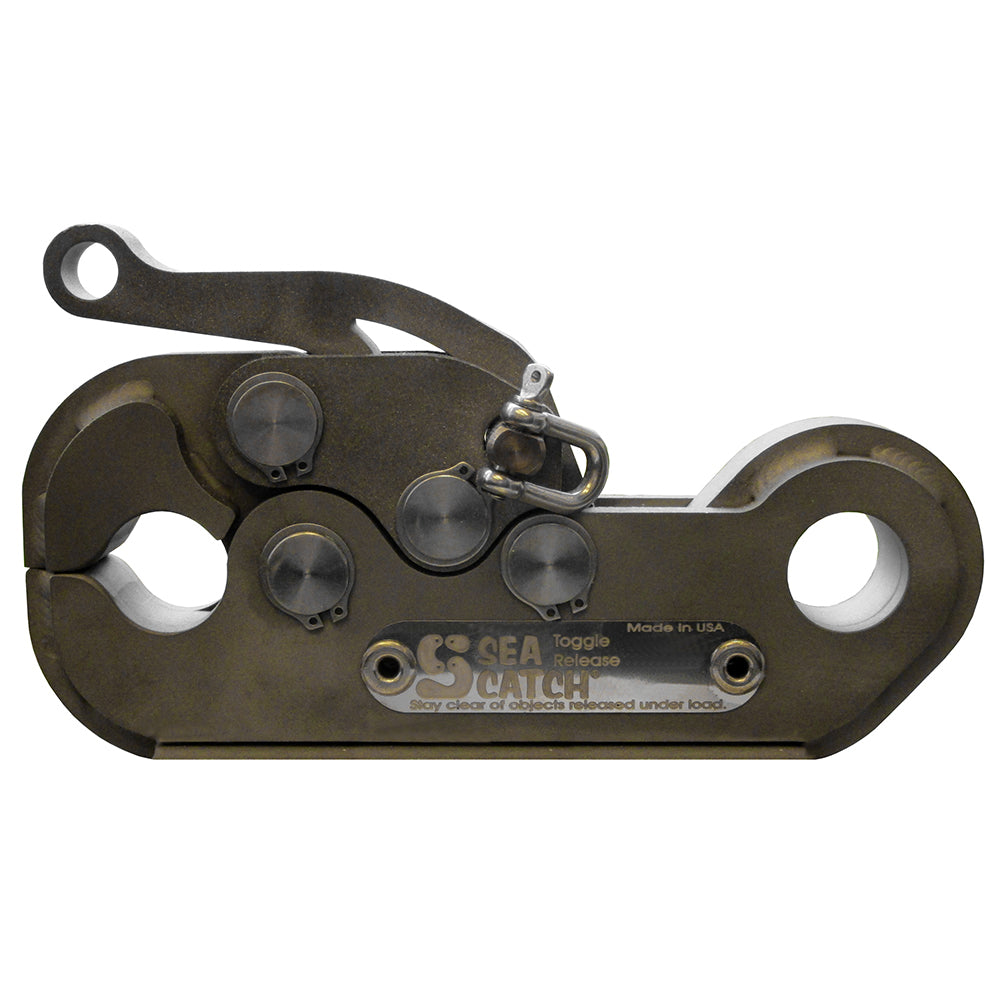 Sea Catch TR10 w/Safety Pin - 1" Shackle