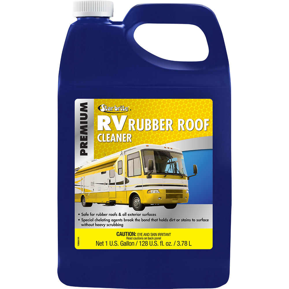 Star brite Premium RV Rubber Roof Cleaner - 1 Gallon